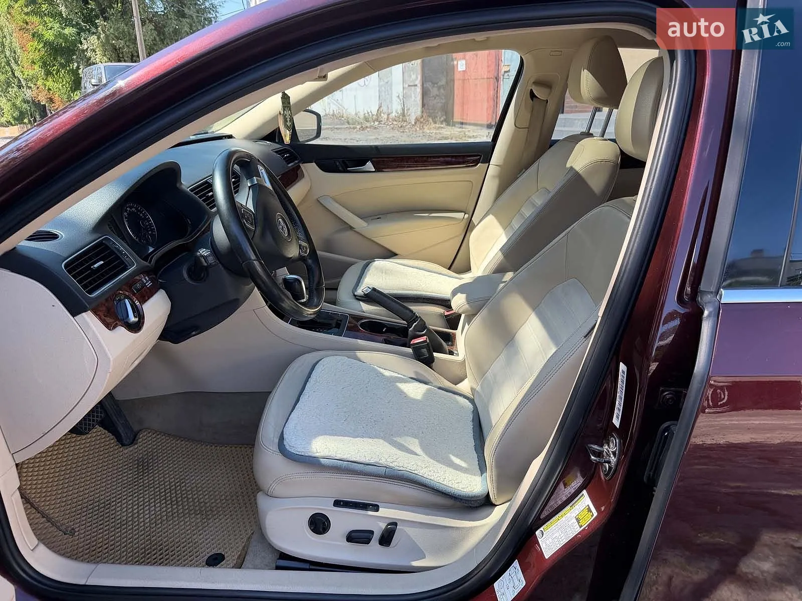 2012 Volkswagen Passat - мініатюра 14