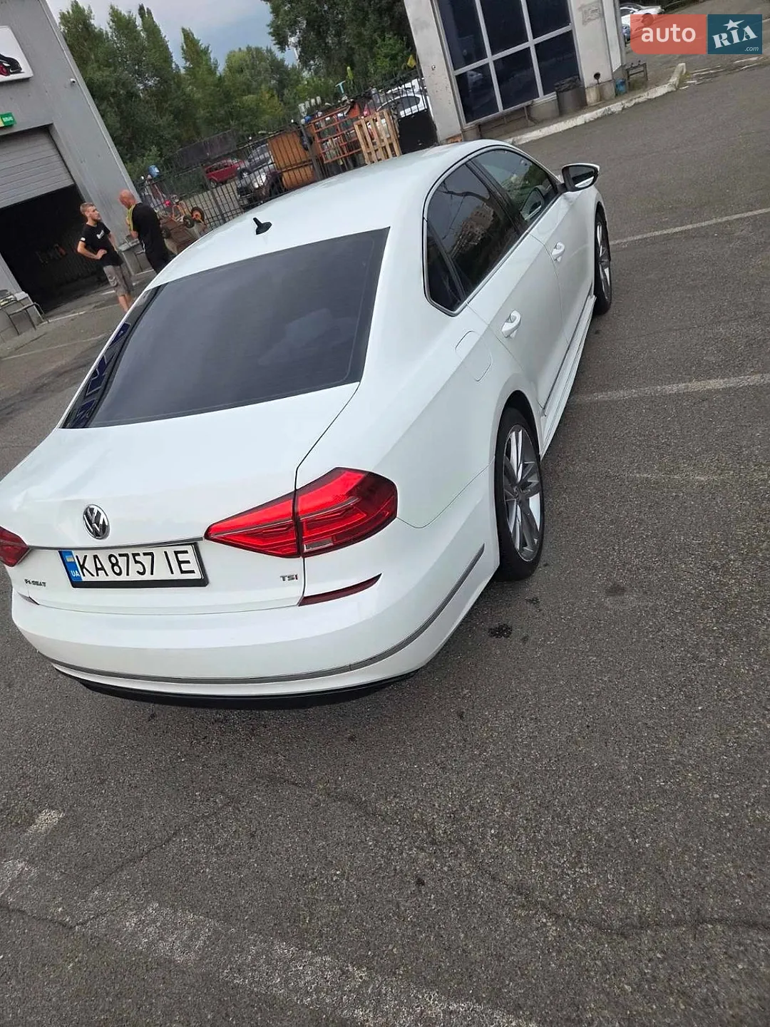 2016 Volkswagen Passat - мініатюра 7