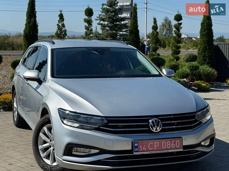 Volkswagen Passat 2019