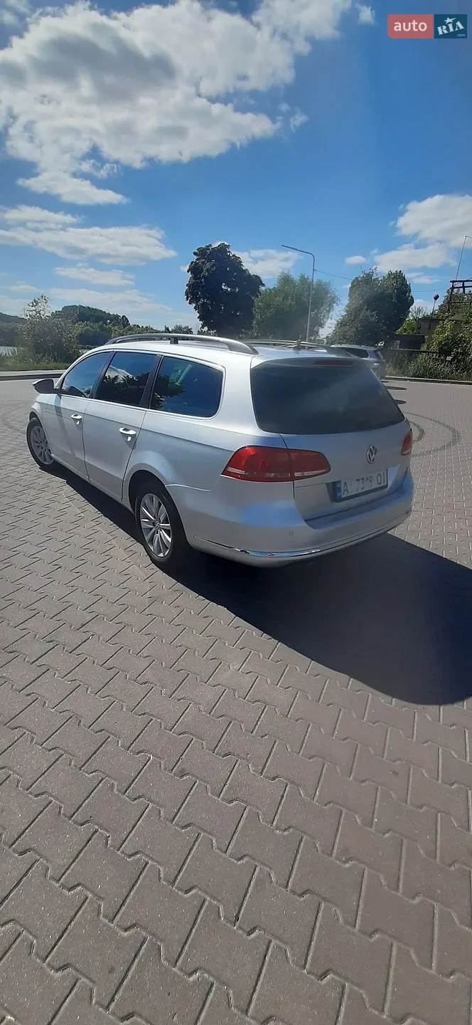 2011 Volkswagen Passat - мініатюра 8