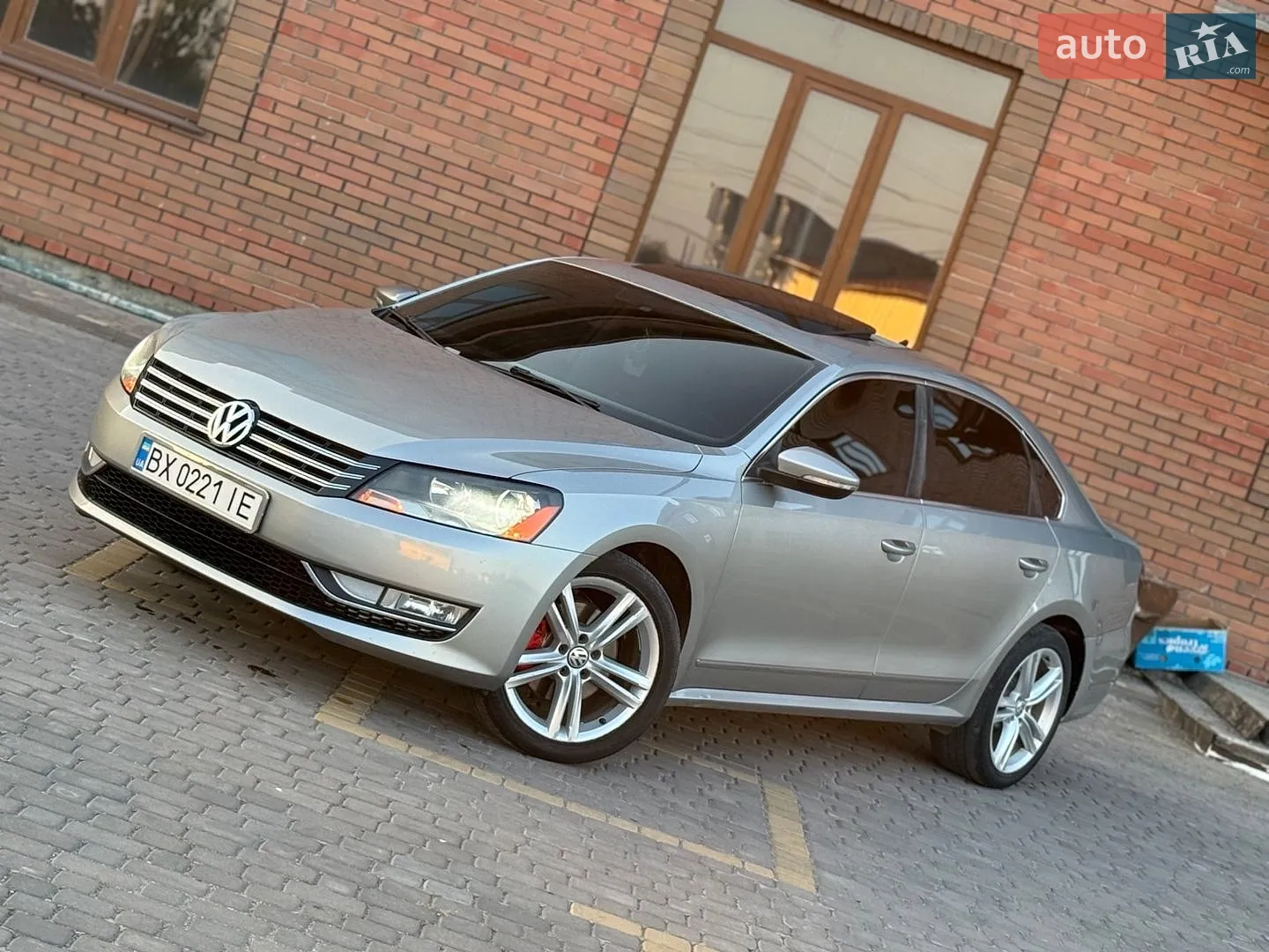 2012 Volkswagen Passat - фото 1
