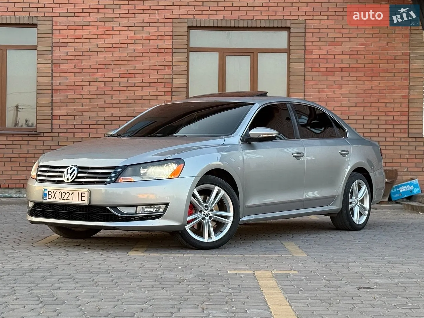 2012 Volkswagen Passat - мініатюра 7