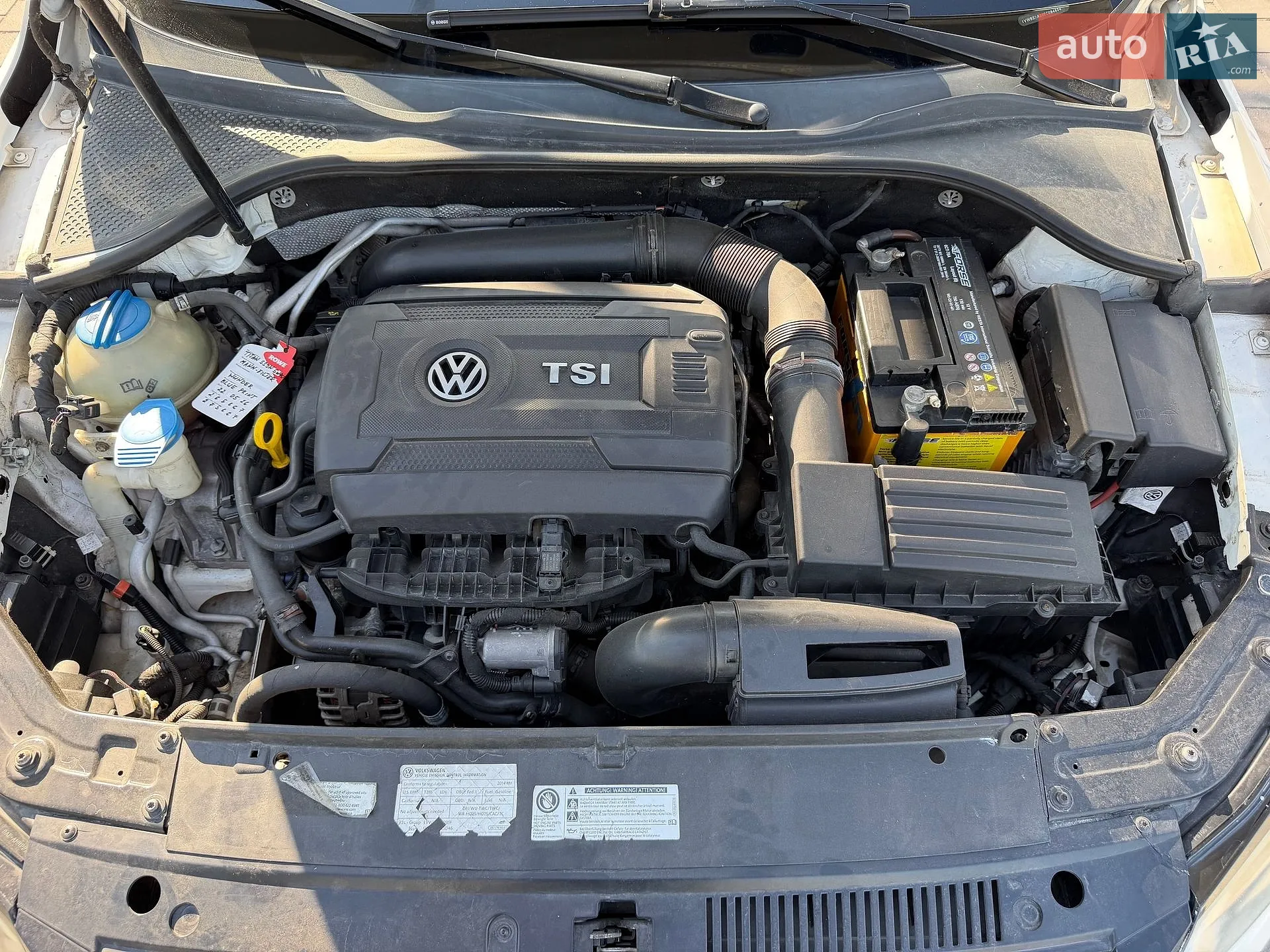 2014 Volkswagen Passat - мініатюра 39