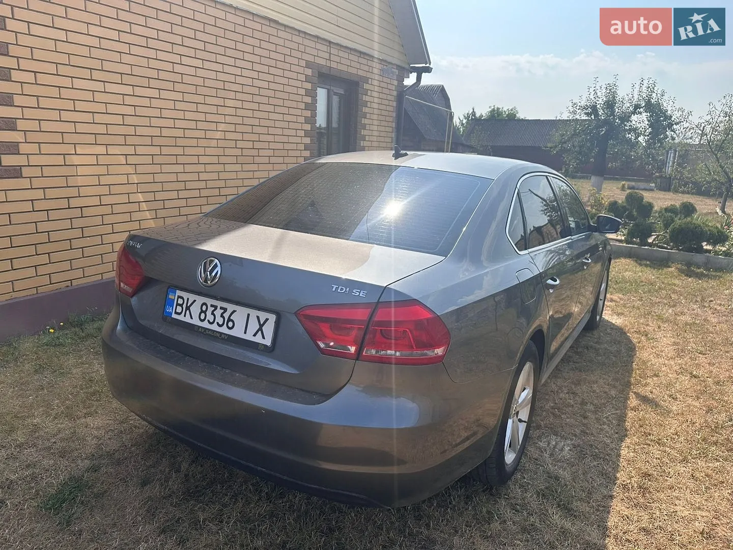 2013 Volkswagen Passat - мініатюра 2