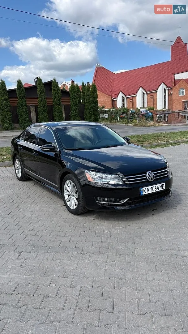 2012 Volkswagen Passat - мініатюра 3