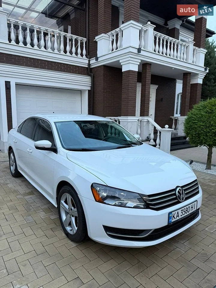 2012 Volkswagen Passat - мініатюра 15