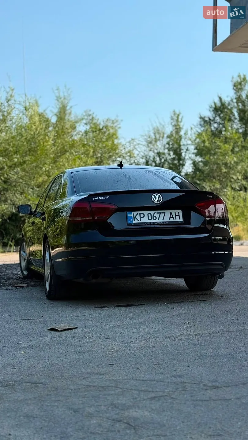 2015 Volkswagen Passat - мініатюра 4