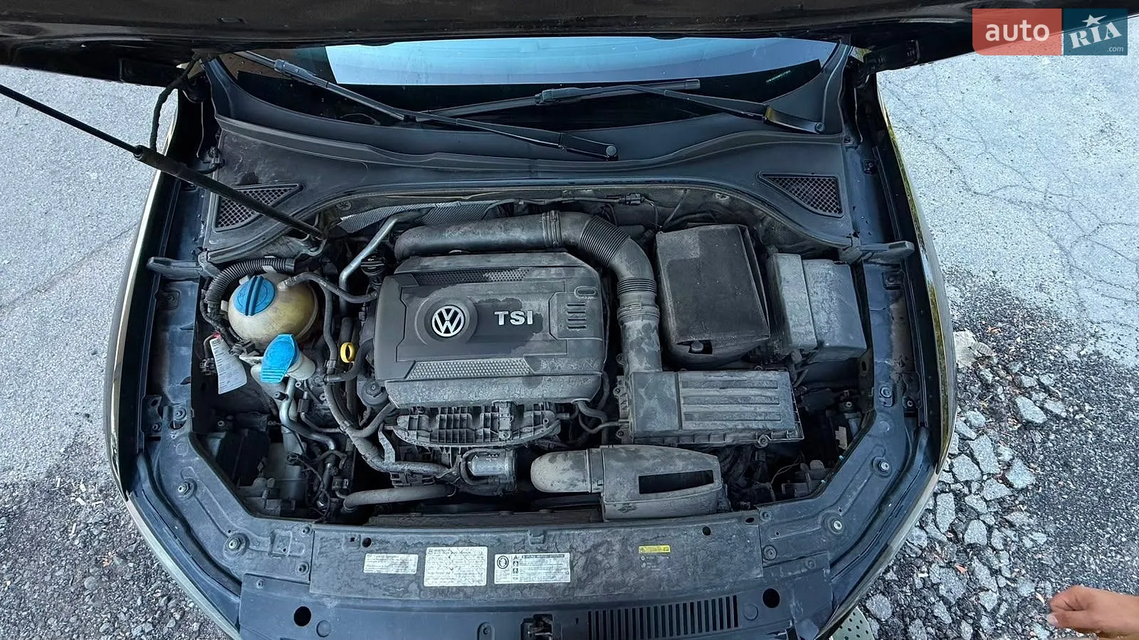2015 Volkswagen Passat - мініатюра 15