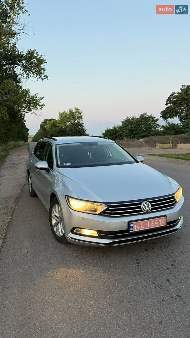 2015 Volkswagen Passat - мініатюра 6