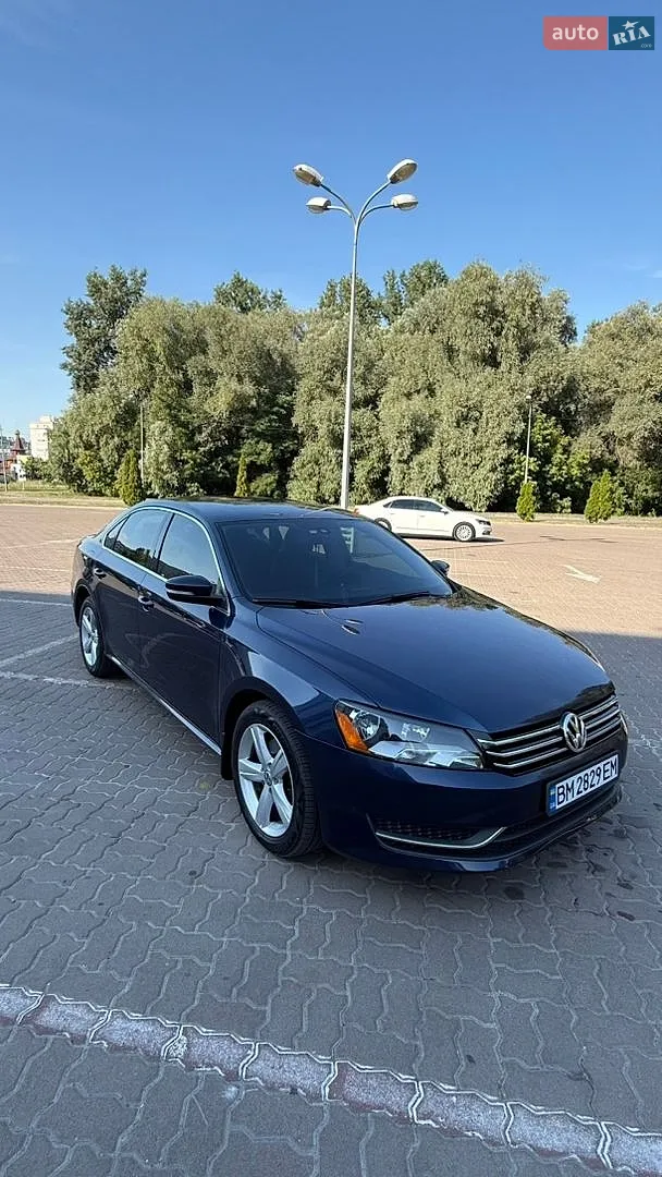 2013 Volkswagen Passat - мініатюра 3