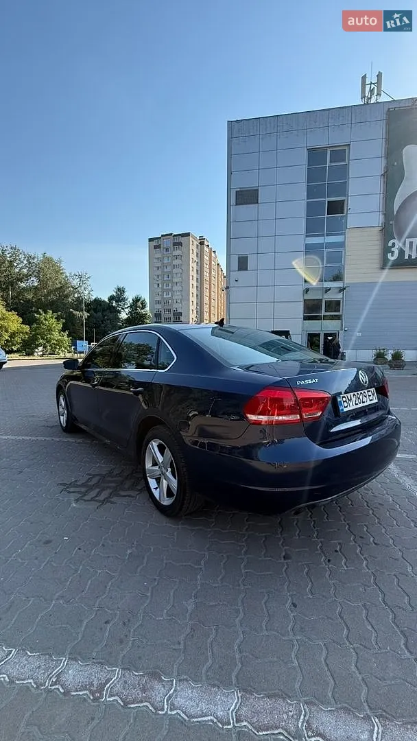 2013 Volkswagen Passat - мініатюра 7