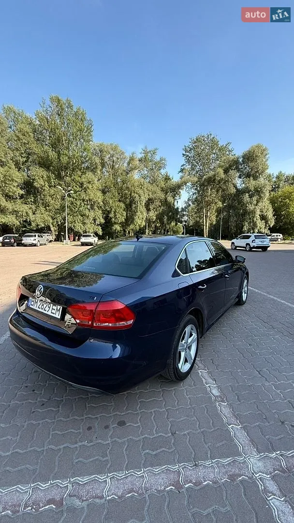 2013 Volkswagen Passat - мініатюра 5