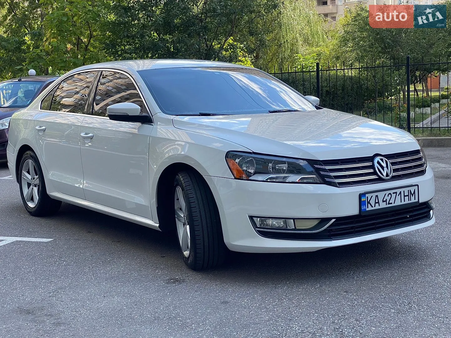 2015 Volkswagen Passat - мініатюра 2