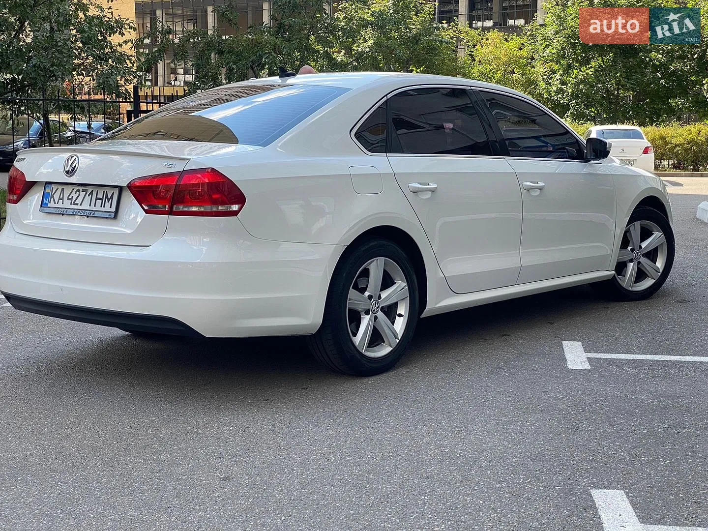 2015 Volkswagen Passat - мініатюра 3