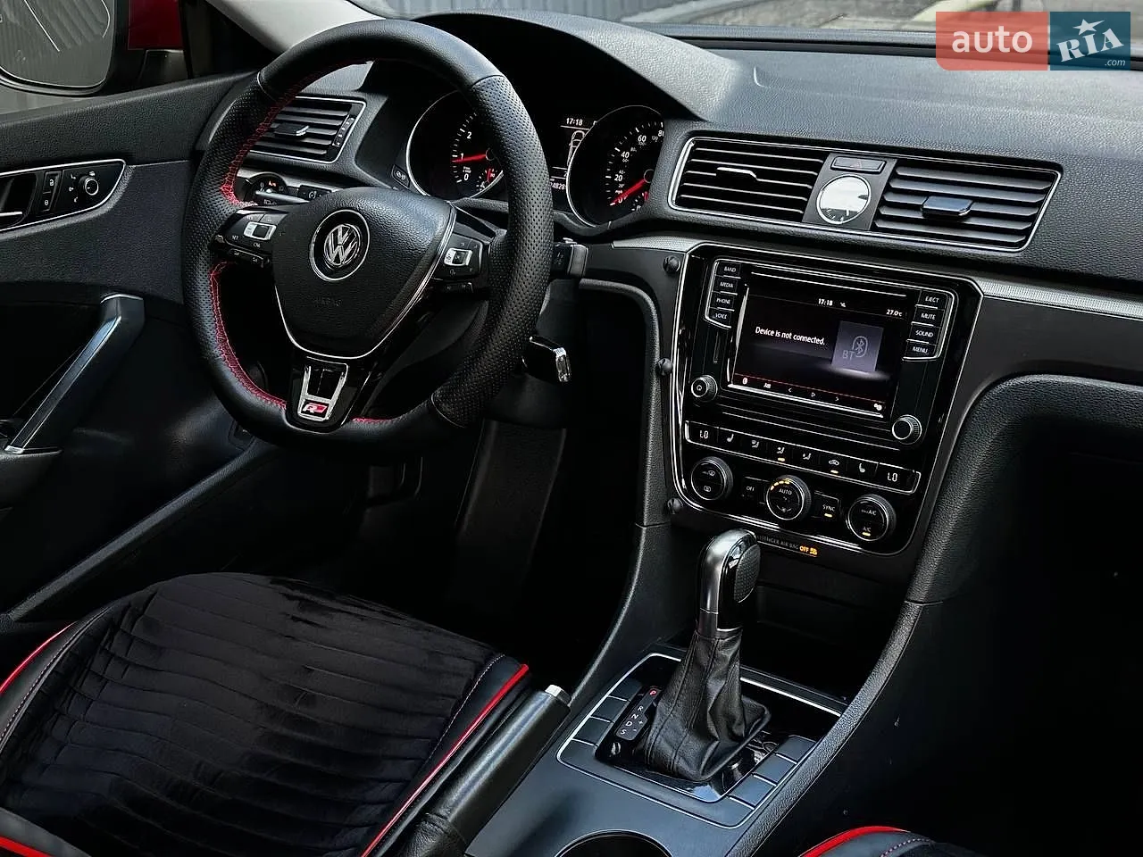 2017 Volkswagen Passat - мініатюра 23