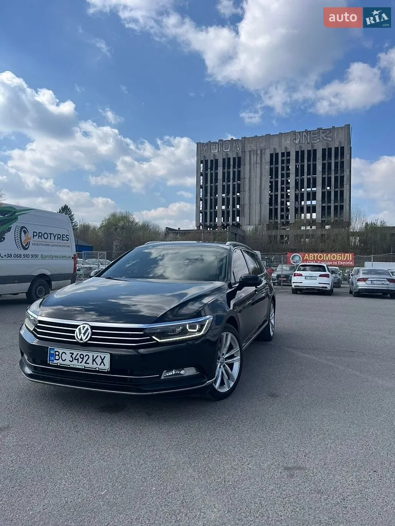 2014 Volkswagen Passat - мініатюра 3