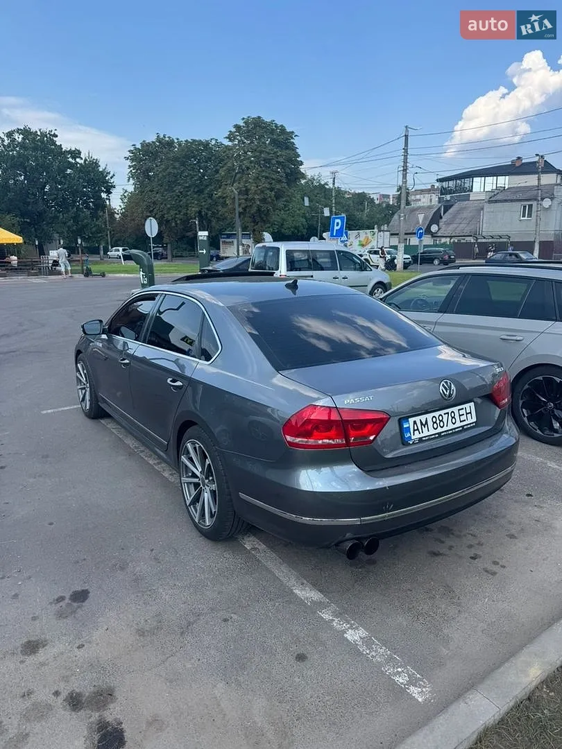 2013 Volkswagen Passat - мініатюра 4