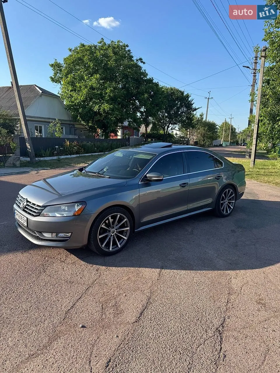 2013 Volkswagen Passat - мініатюра 8
