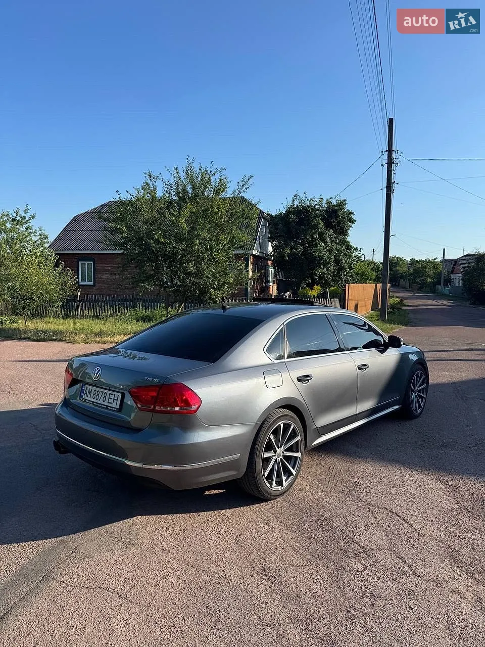 2013 Volkswagen Passat - мініатюра 9