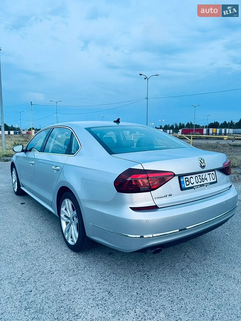 2018 Volkswagen Passat - мініатюра 8
