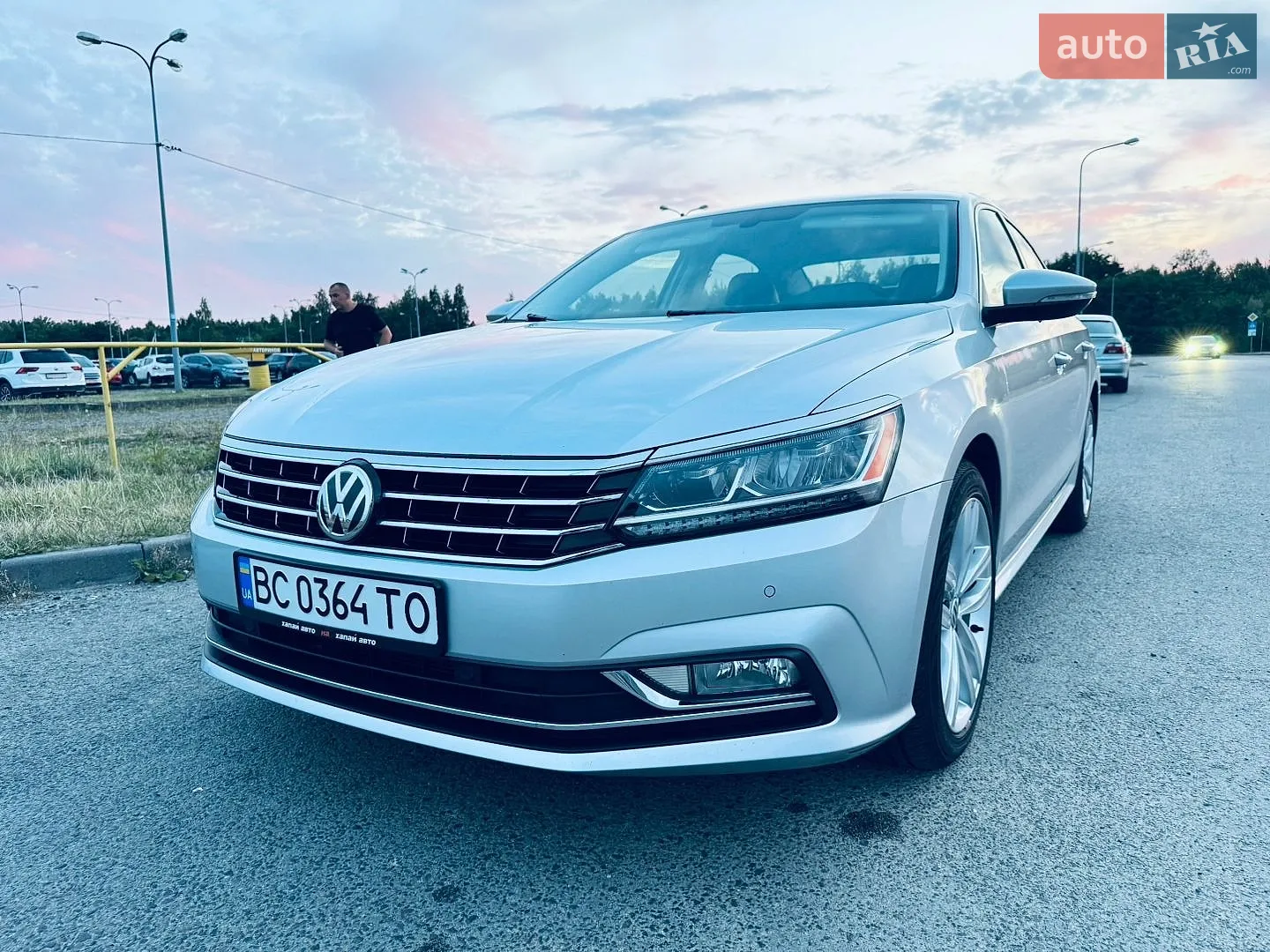 2018 Volkswagen Passat - мініатюра 3