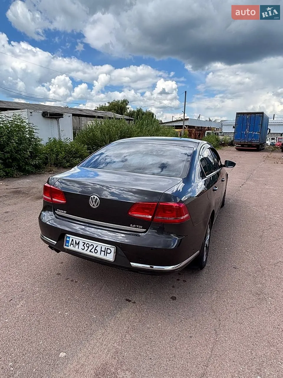 2011 Volkswagen Passat - мініатюра 3
