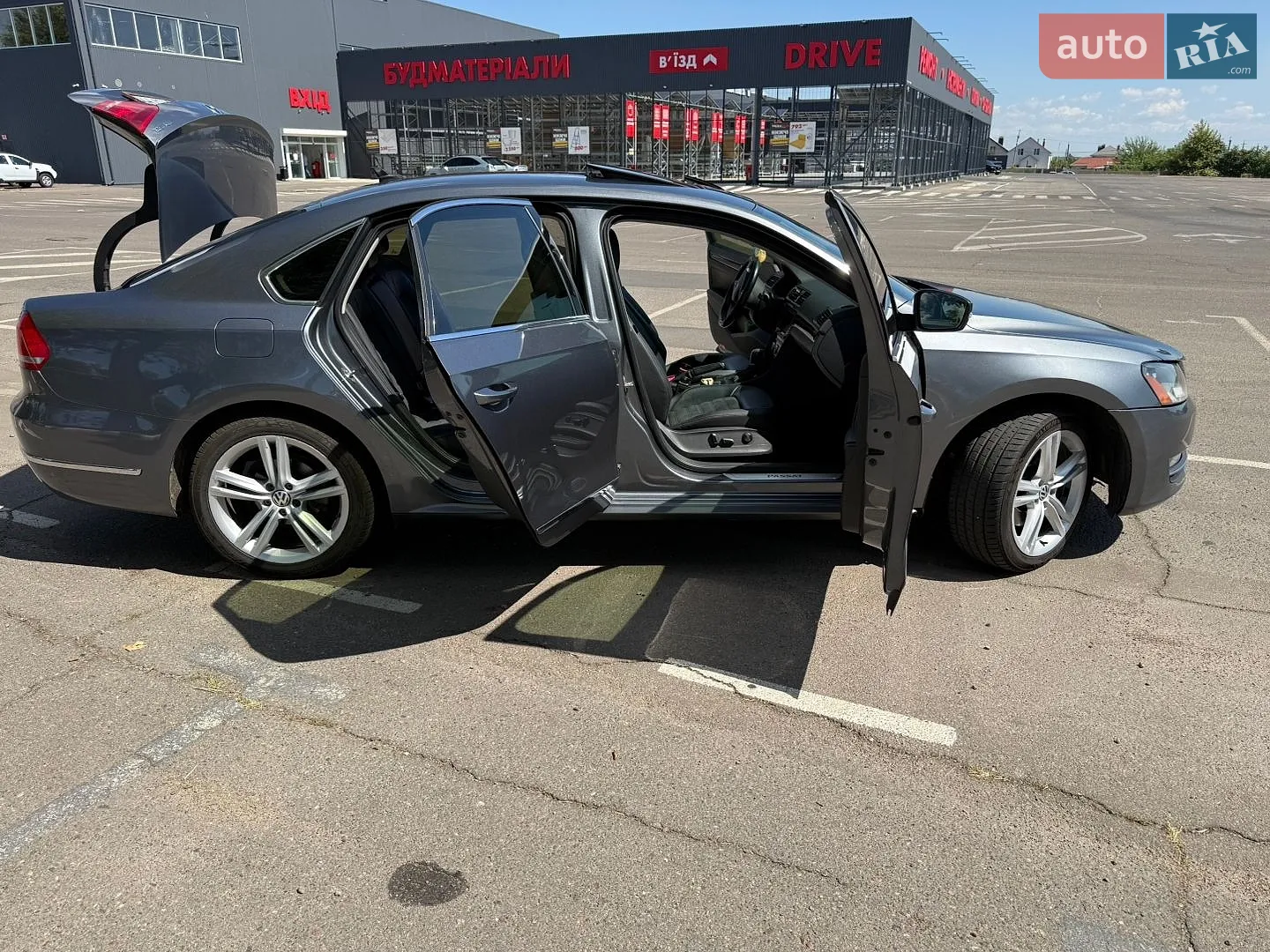 2015 Volkswagen Passat - мініатюра 4