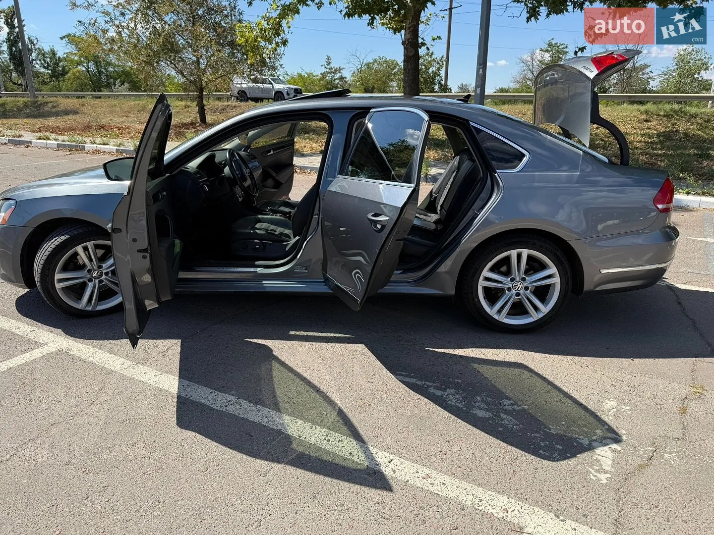 2015 Volkswagen Passat - мініатюра 11