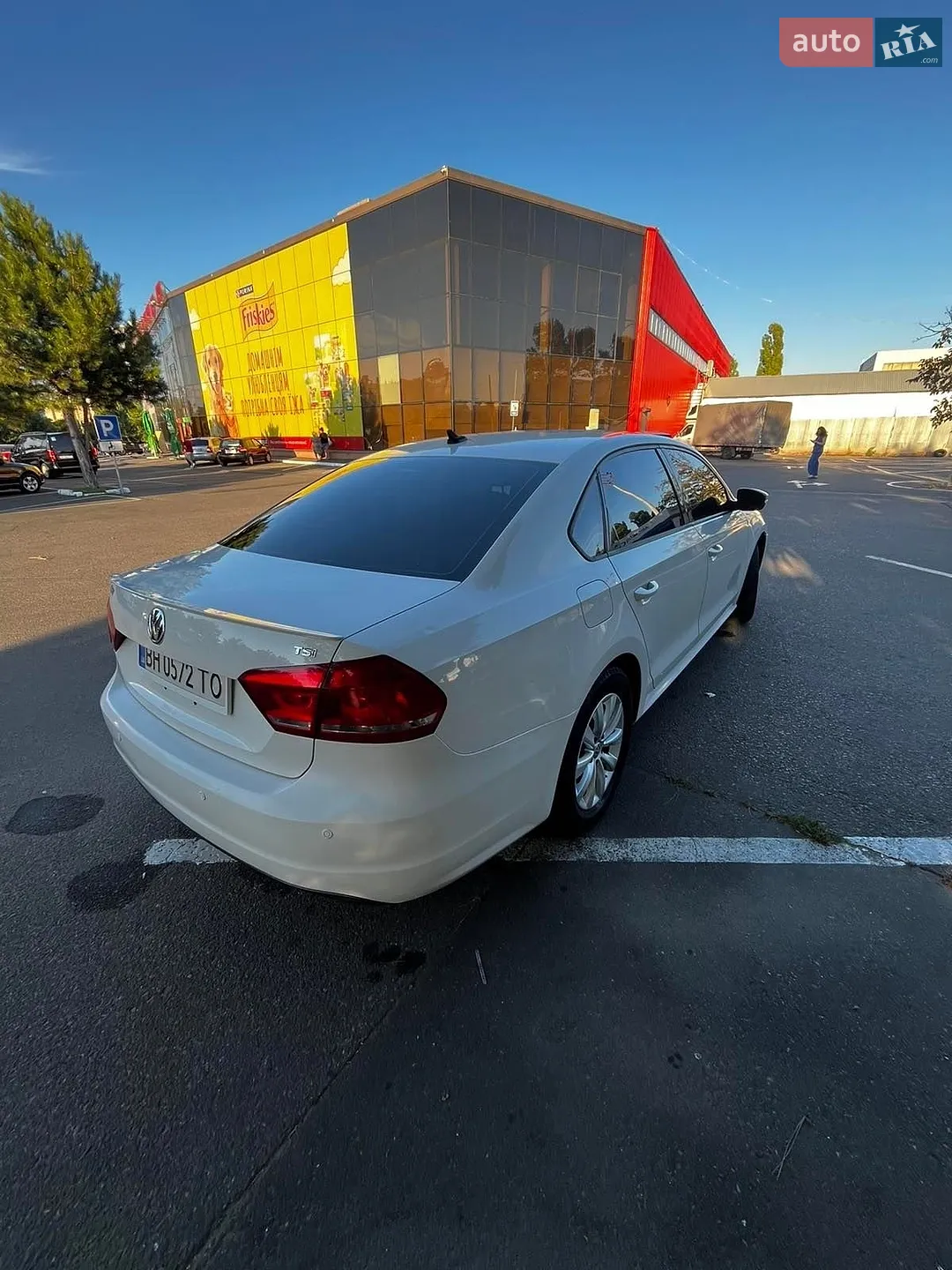 2014 Volkswagen Passat - мініатюра 7