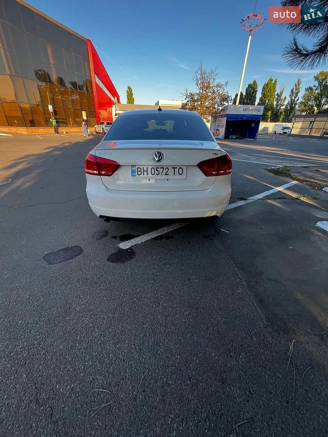 2014 Volkswagen Passat - мініатюра 6