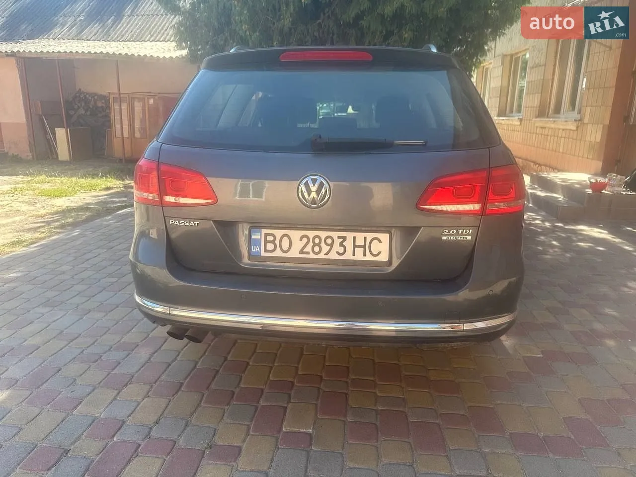 2012 Volkswagen Passat - мініатюра 4
