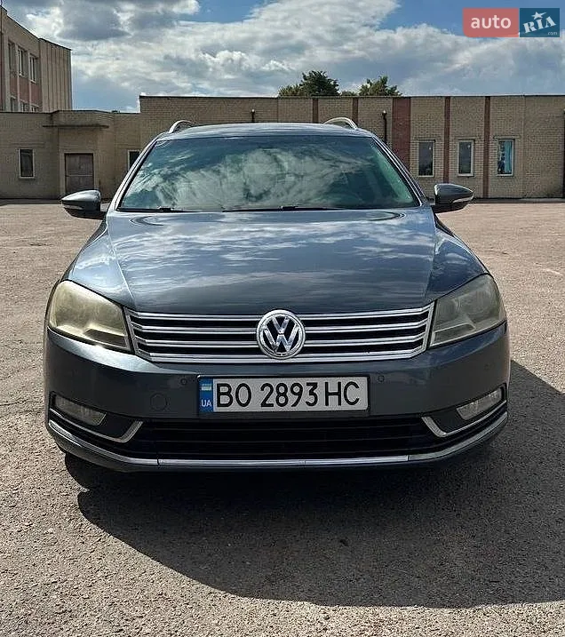 2012 Volkswagen Passat - фото 1