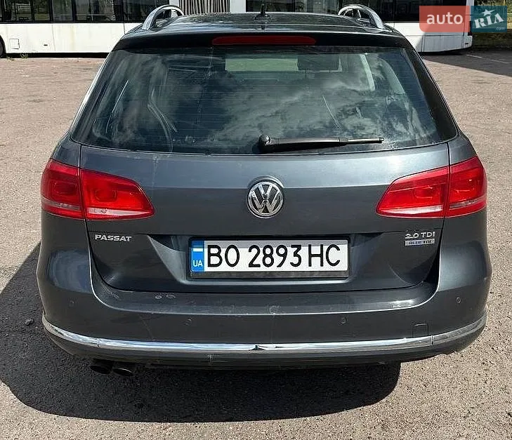 2012 Volkswagen Passat - мініатюра 9