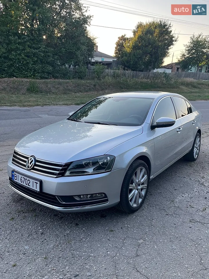 2012 Volkswagen Passat - мініатюра 17