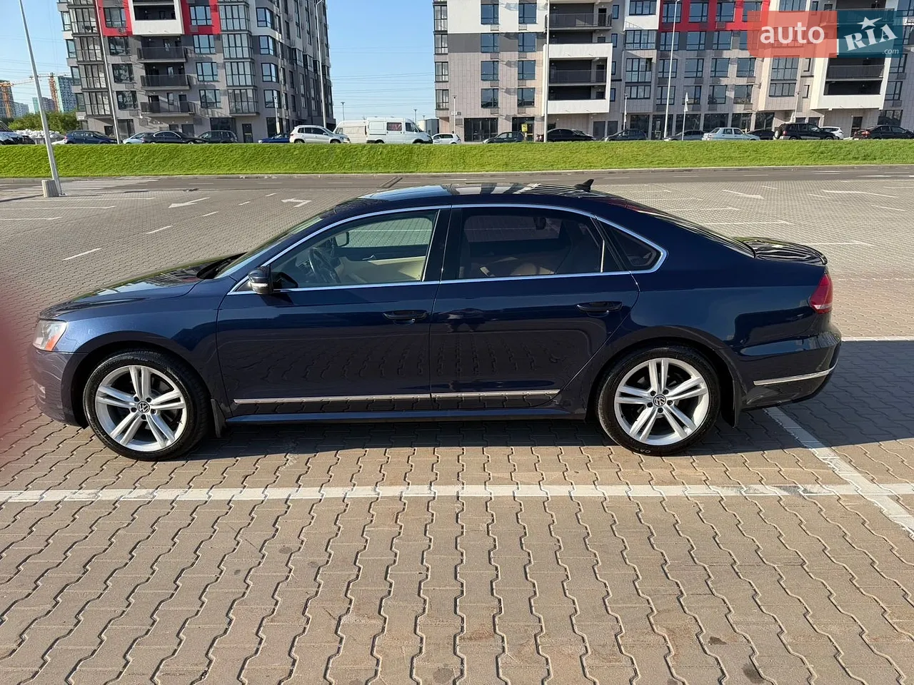 2012 Volkswagen Passat - мініатюра 10