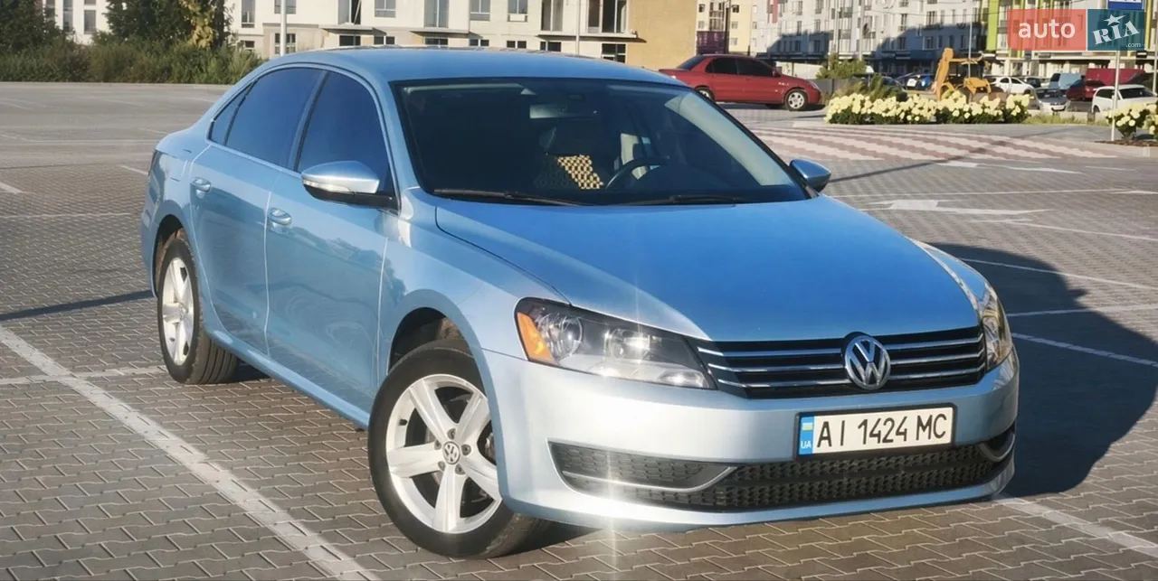 2012 Volkswagen Passat - мініатюра 14