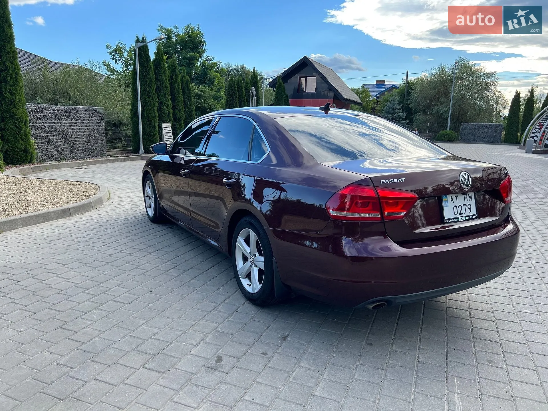 2012 Volkswagen Passat - мініатюра 5