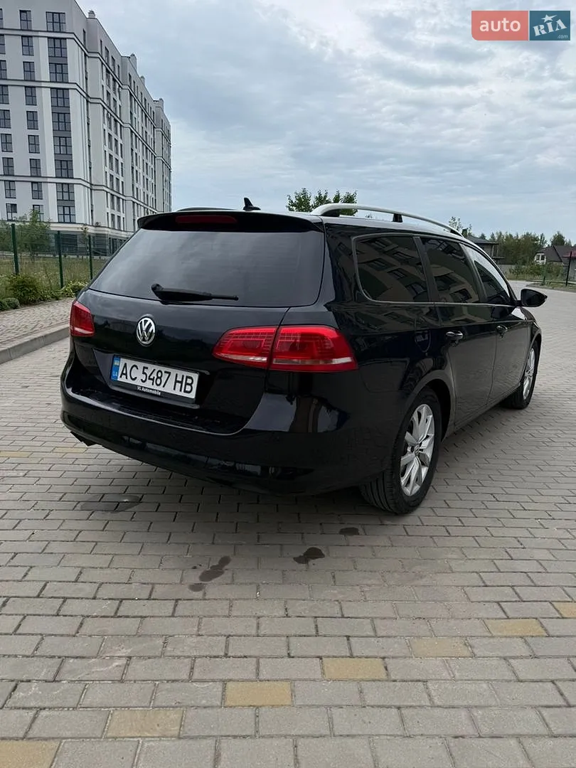 2013 Volkswagen Passat - мініатюра 4