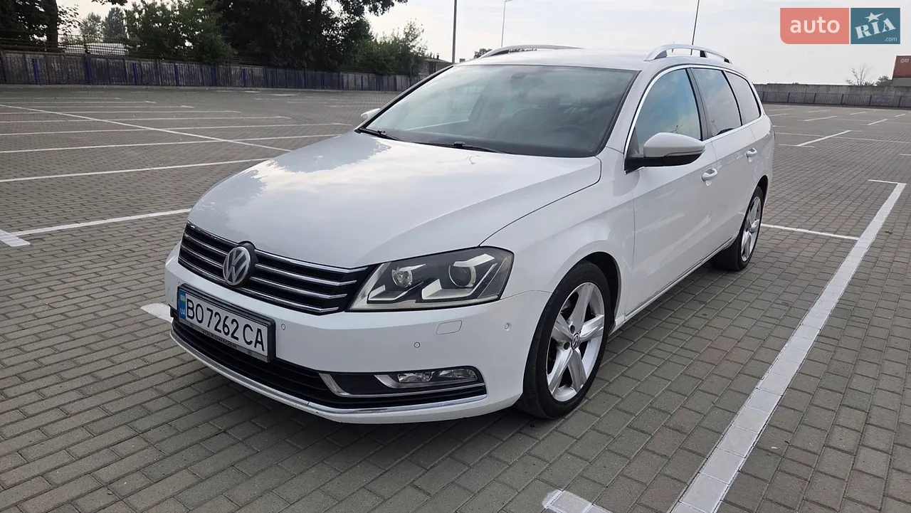 2014 Volkswagen Passat - мініатюра 12