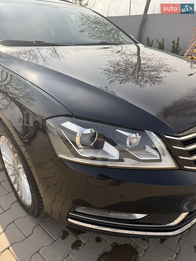 2011 Volkswagen Passat - мініатюра 13