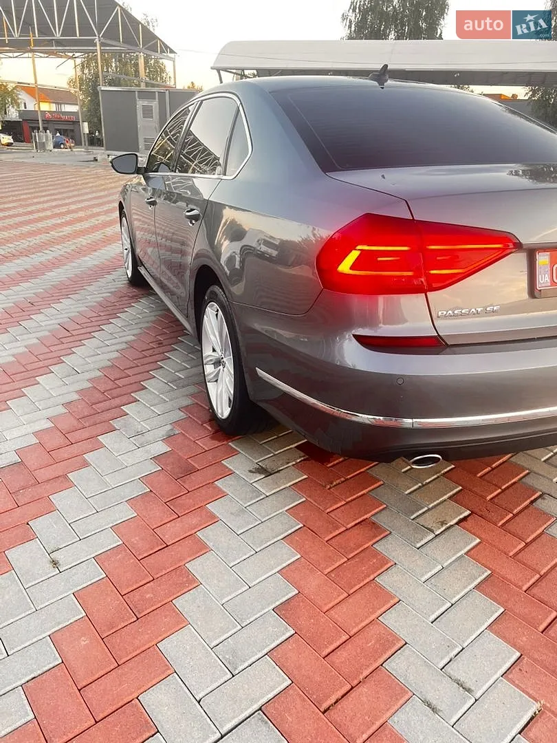 2018 Volkswagen Passat - мініатюра 5