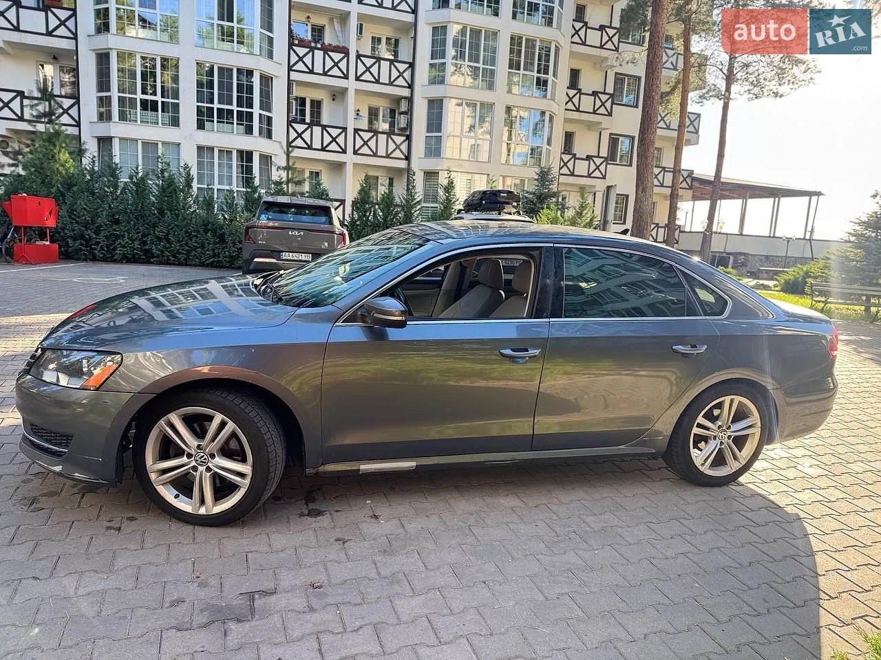 2014 Volkswagen Passat - мініатюра 5
