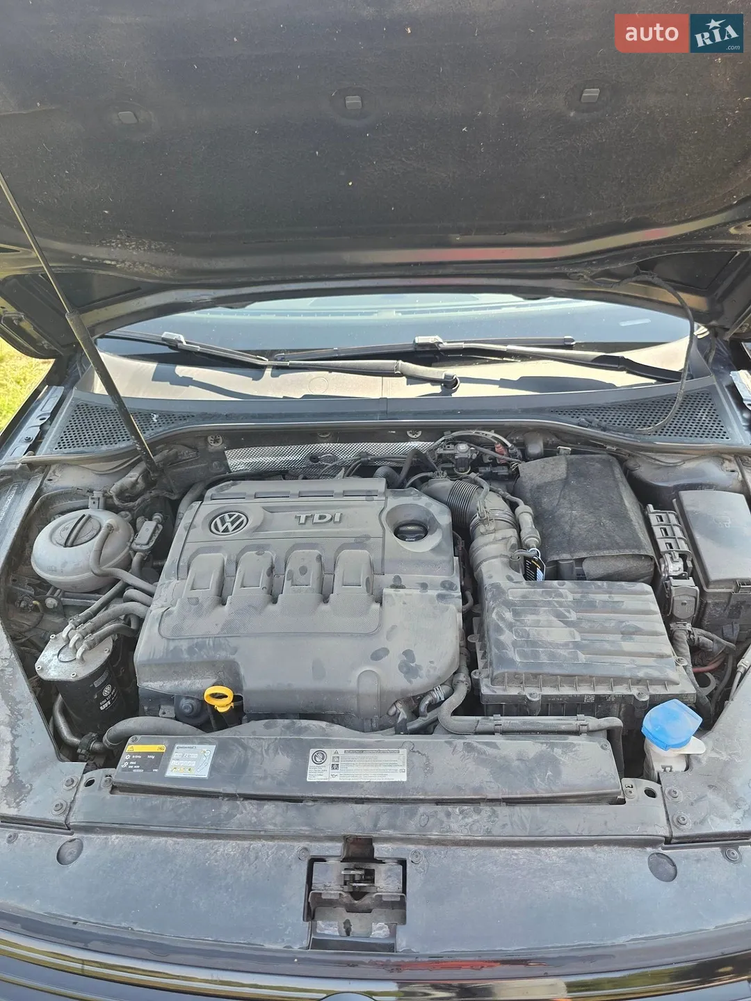 2015 Volkswagen Passat - мініатюра 3