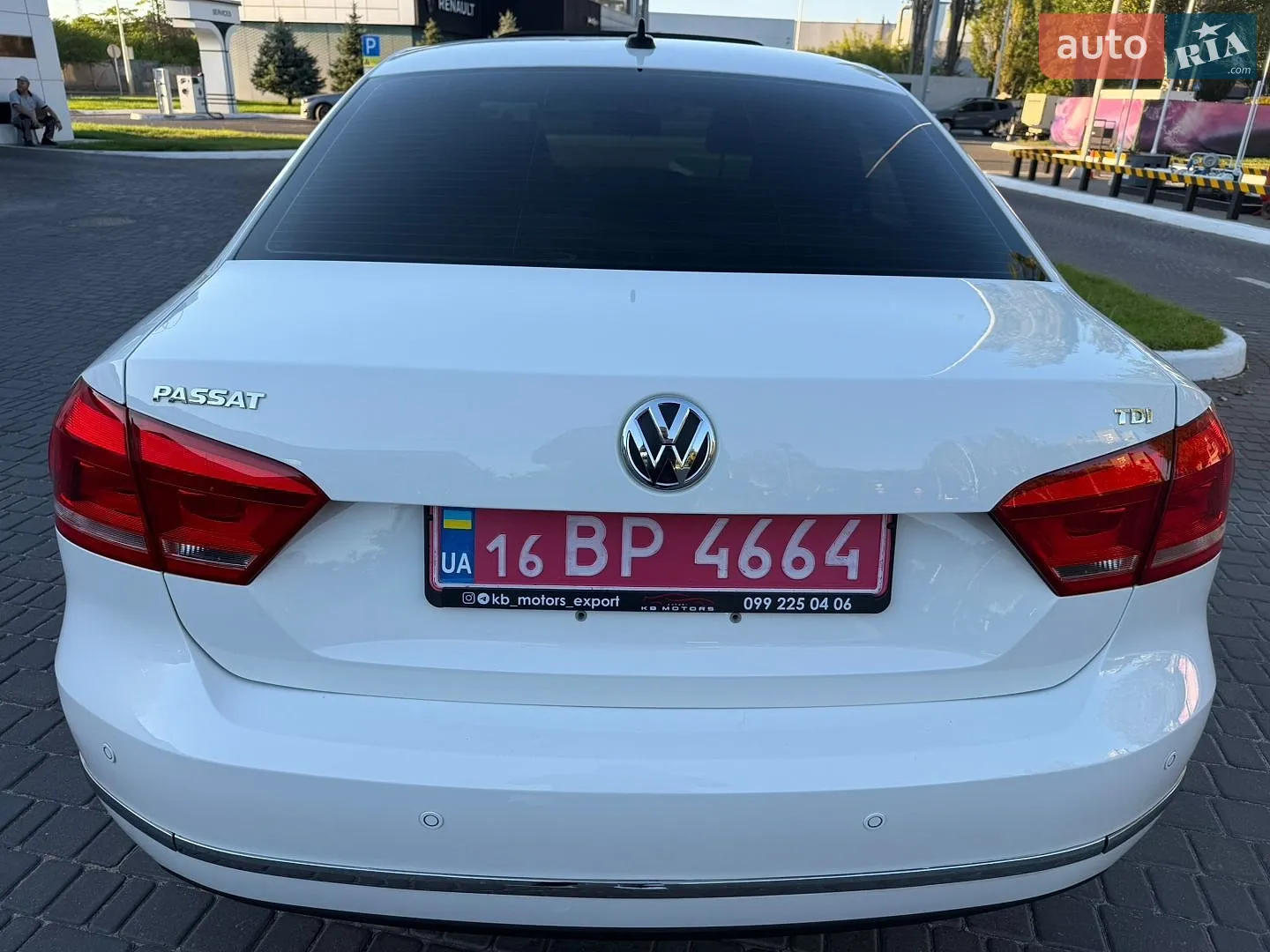 2015 Volkswagen Passat - мініатюра 3