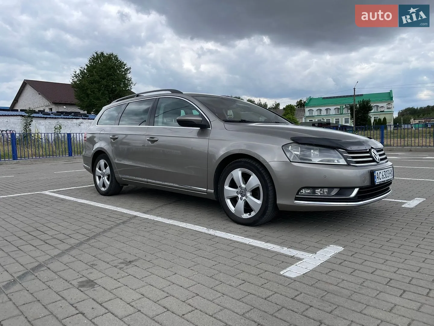 2012 Volkswagen Passat - мініатюра 4