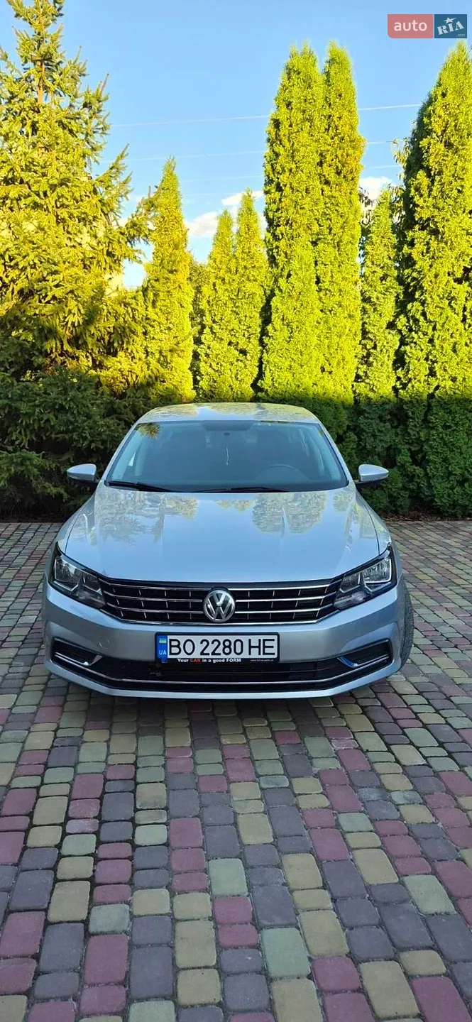 2017 Volkswagen Passat - мініатюра 6
