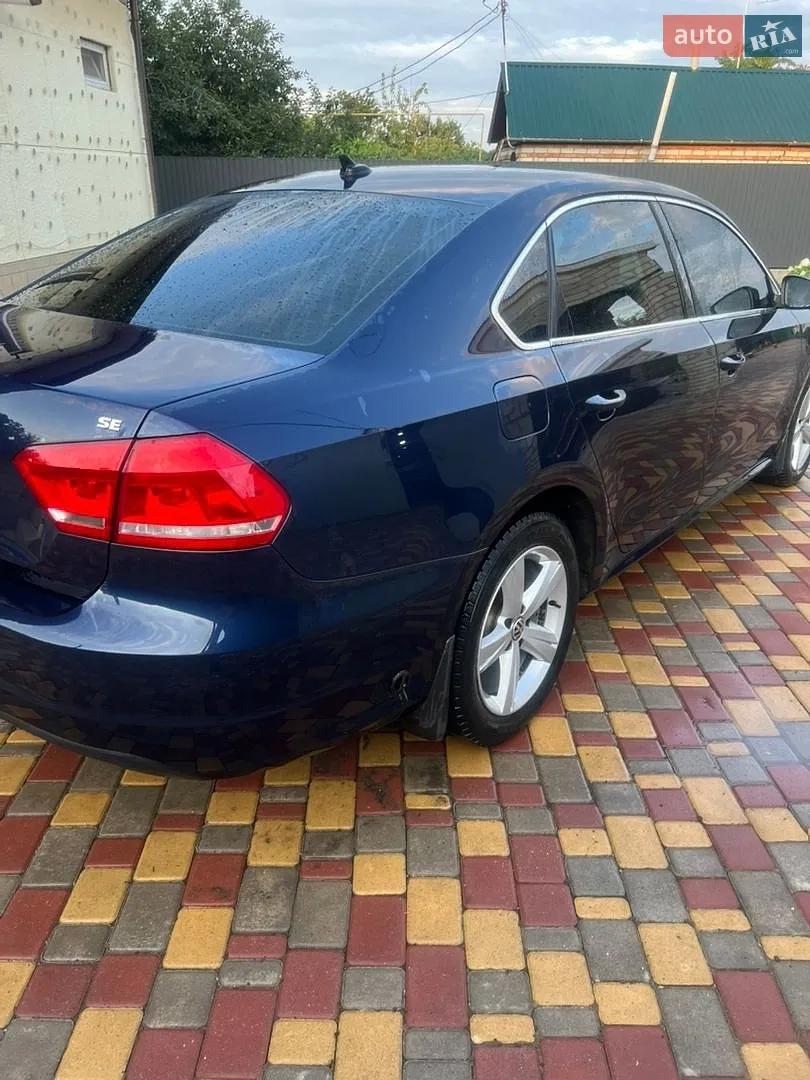 2013 Volkswagen Passat - мініатюра 4