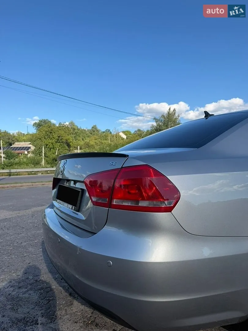 2012 Volkswagen Passat - мініатюра 5