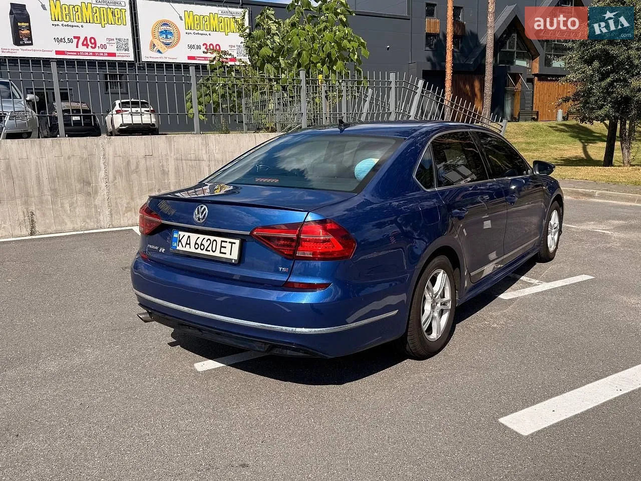 2016 Volkswagen Passat - мініатюра 7