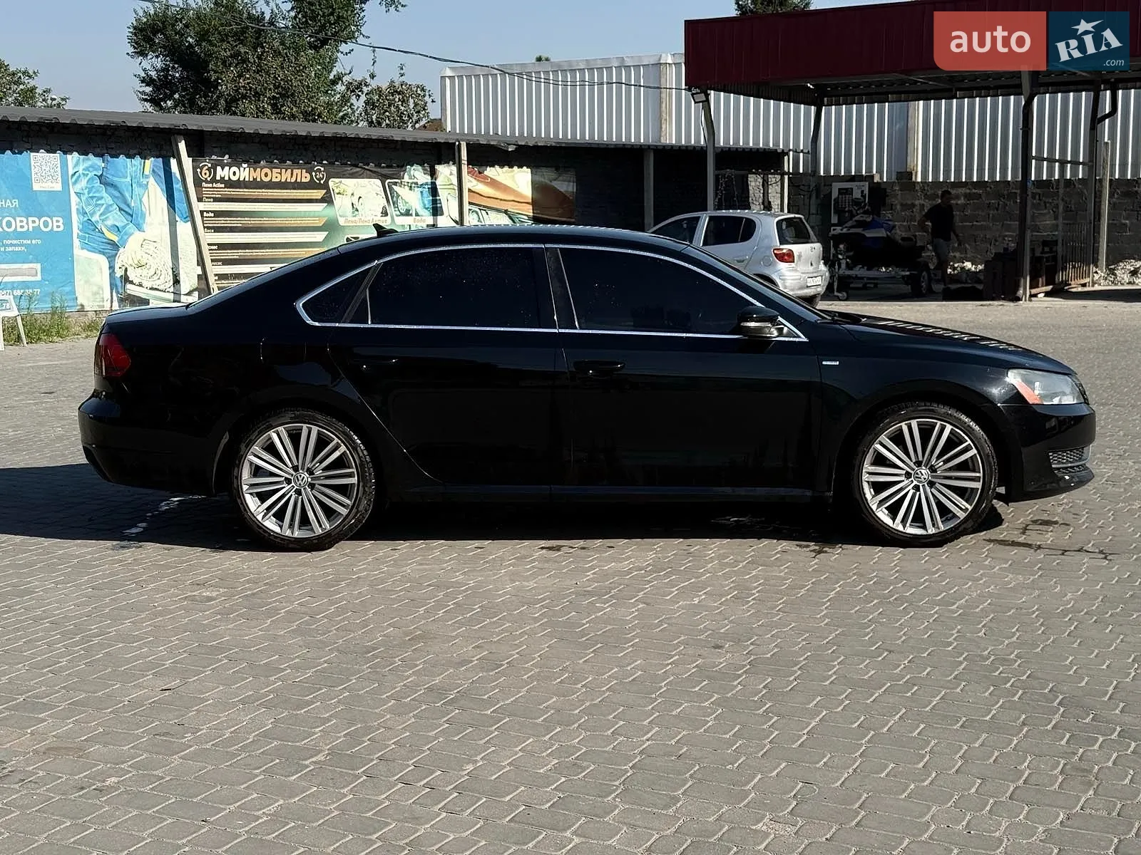 2013 Volkswagen Passat - мініатюра 8